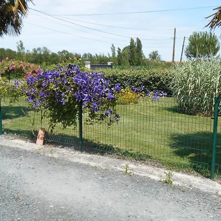 Marais Poitevin Bord Riviere Peche ,barque, Velos, Wifi, Linge, Cheminee, Cuisine, Terrain De Boules Σπίτι διακοπών