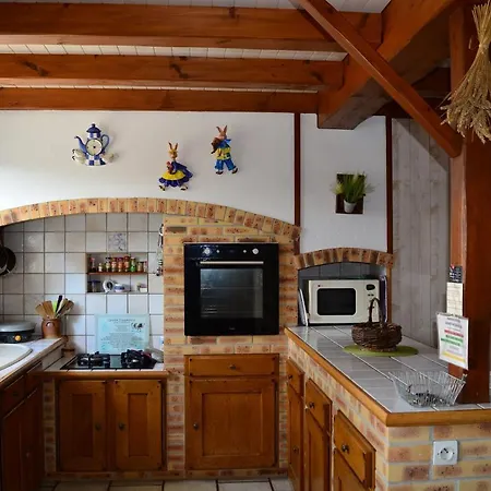 Marais Poitevin Pêche ,barque, Vélos, Wifi, Linge, Cheminée, Cuisine Casa vacanze *