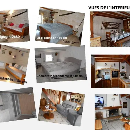 Casa vacanze Marais Poitevin Pêche ,barque, Vélos, Wifi, Linge, Cheminée, Cuisine