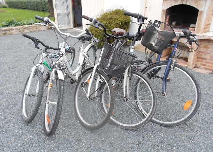 Marais Poitevin Pêche ,barque, Vélos, Wifi, Linge, Cheminée, Cuisine Сasa de vacaciones La Taillee