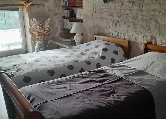 Marais Poitevin Pêche ,barque, Vélos, Wifi, Linge, Cheminée, Cuisine Сasa de vacaciones